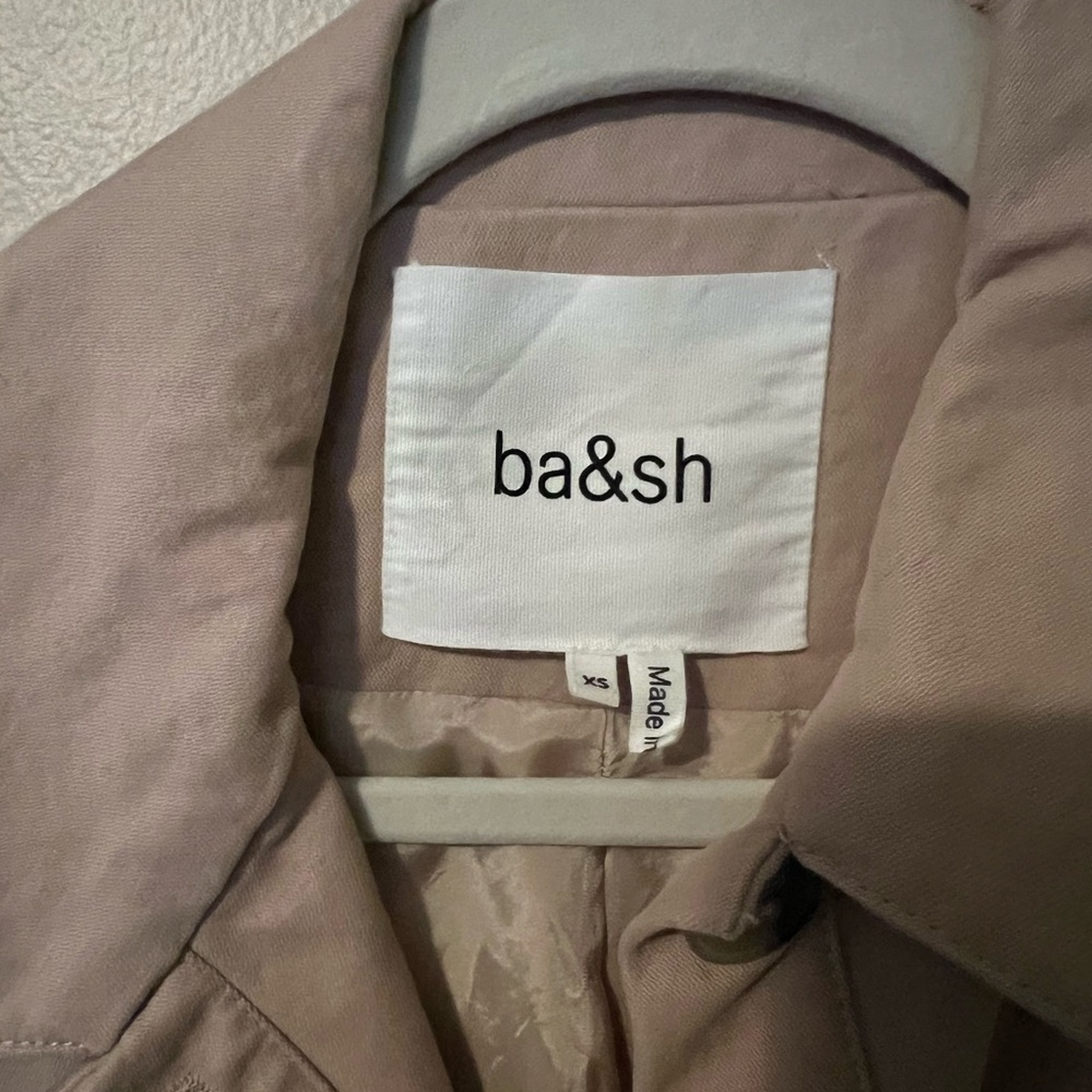 ba&sh Beige Utility Jacket - Picture 3 of 5